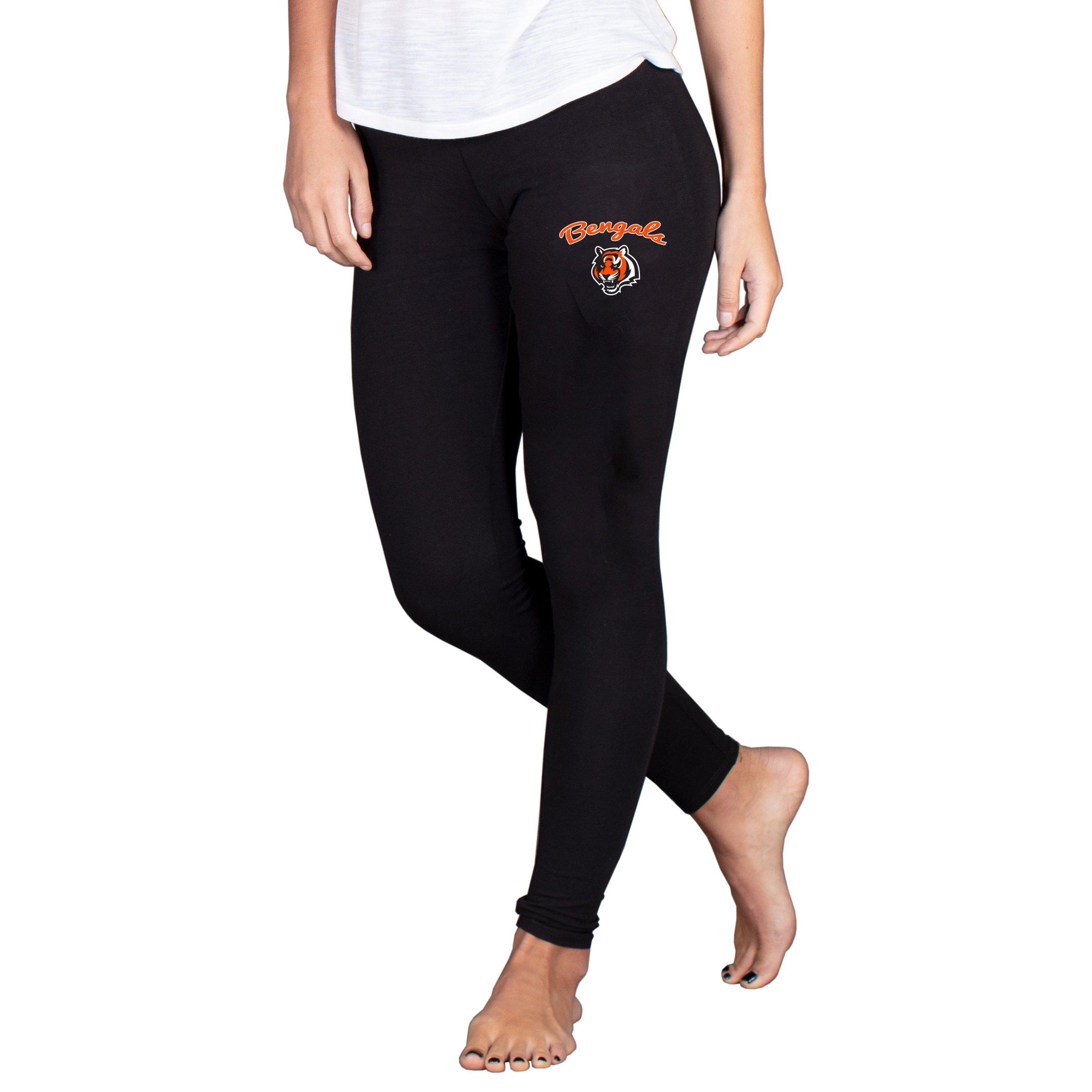College Concepts Women's Cincinnati Bengals Fraction Slounge Legging